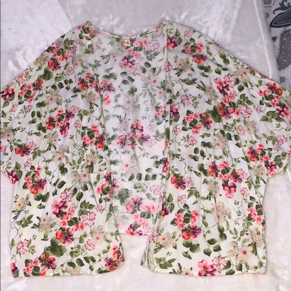 Floral Cardigan